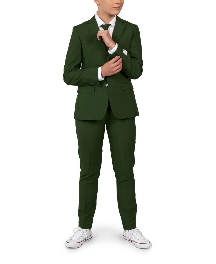 Classyby Elegant Wedding Party Suit For Men,Solid Slim Fit 3 Pieces Se –  classbydress
