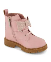 Jessica Simpson Toddler Girls Daria Bow Ankle Boots