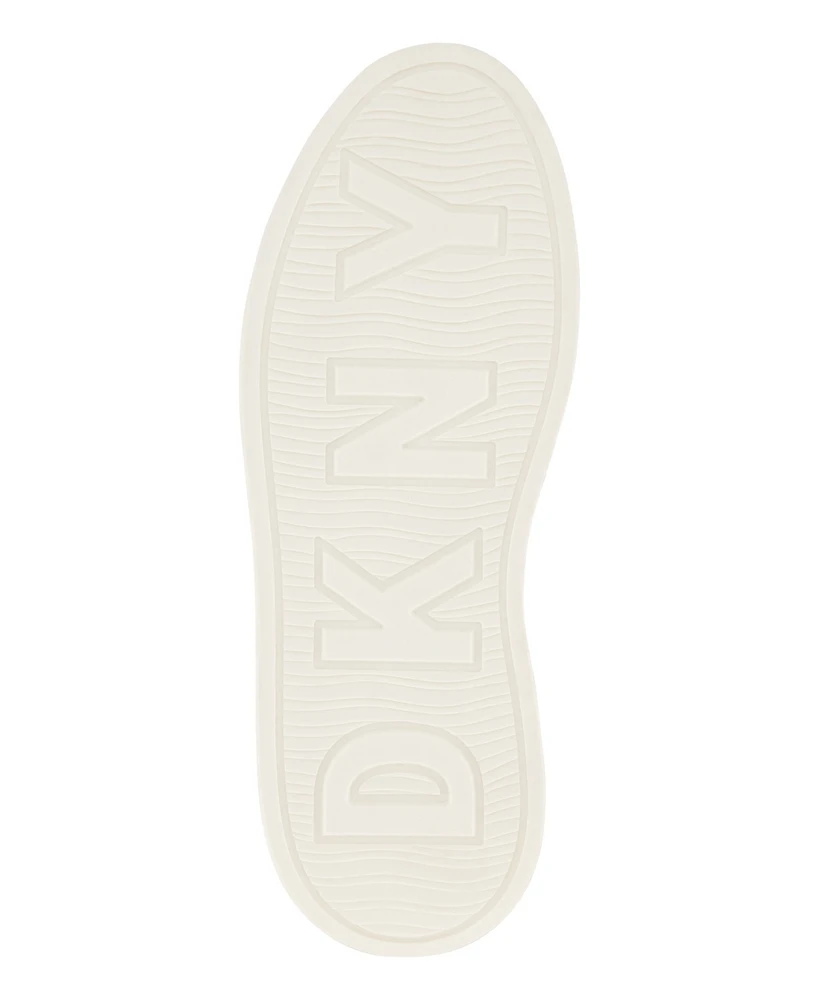 Dkny Big Girls Elastic Laces Slip On Athletic Sneakers