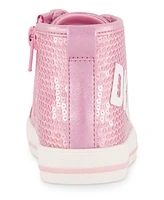 Dkny Toddler Girls Sequin High Top Sneakers