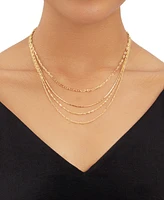 Women's Multi Chain Layered Necklace