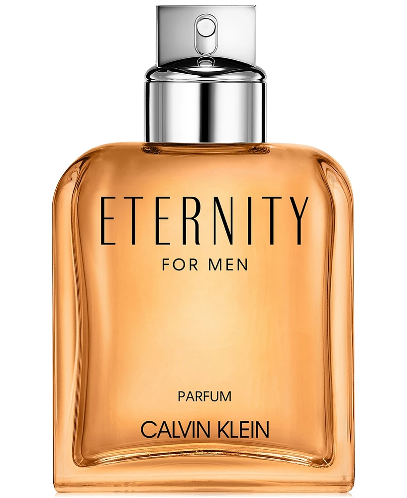 Calvin Klein Men's Eternity Parfum Spray, 6.7 oz.