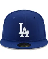 Men's New Era Royal Los Angeles Dodgers 60th Anniversary Authentic Collection On-Field 59FIFTY Fitted Hat