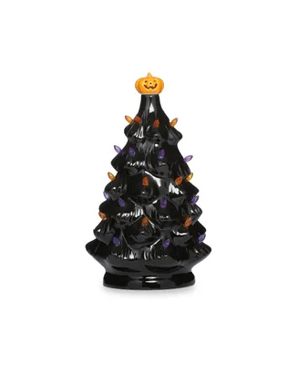 Led Vintage-Like Tree Halloween, 12.5" H