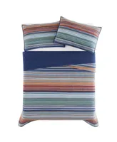 Brooklyn Loom Met Stripe Yarn Dye Piece Quilt Set