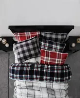 London Fog Benji Plaid 3 Piece Comforter Set