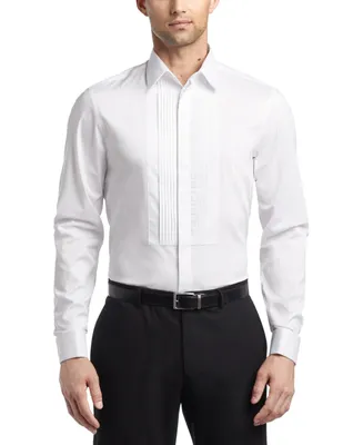 Calvin Klein Men's Infinite Color Sustainable Slim Fit Dress Shirt