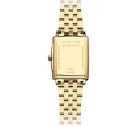 Raymond Weil Women's Swiss Toccata Gold Pvd Stainless Steel Bracelet Watch 23mm