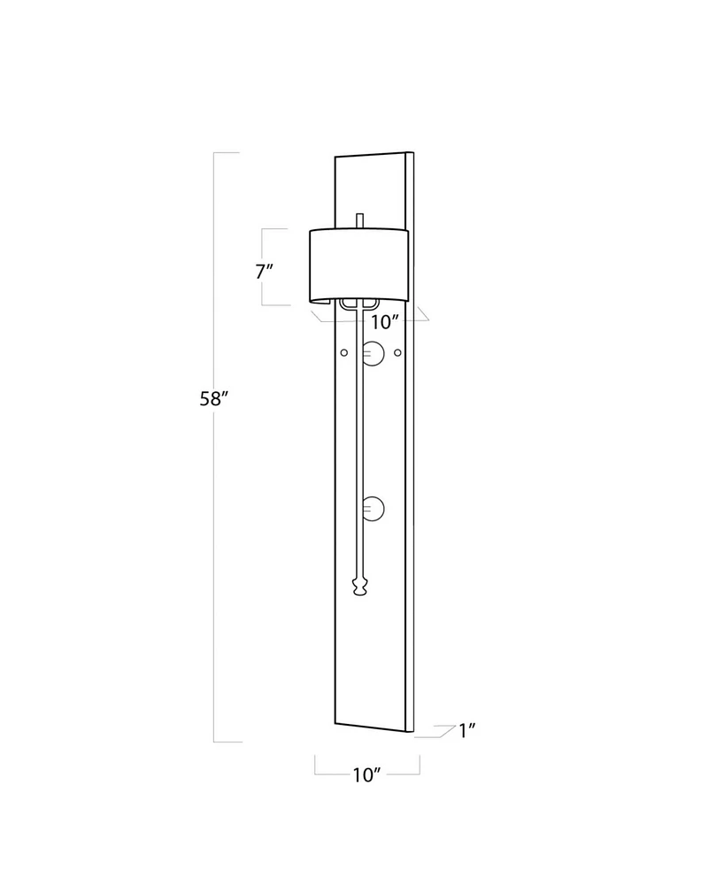 Regina Andrew Theater Panel Sconce