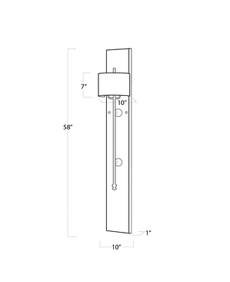 Regina Andrew Theater Panel Sconce