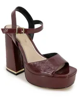 Kenneth Cole New York Women's Dolly Platform Dress Sandals