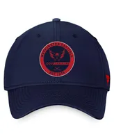 Men's Fanatics Navy Washington Capitals Authentic Pro Training Camp Flex Hat