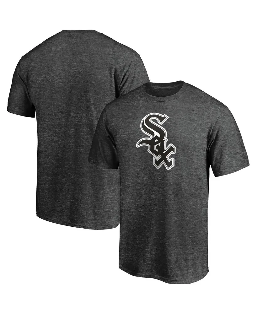 Men's Fanatics Charcoal Chicago White Sox Official Logo T-shirt