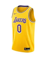 Men's Nike Russell Westbrook Gold Los Angeles Lakers 2020/21 Swingman Player Jersey - Icon Edition