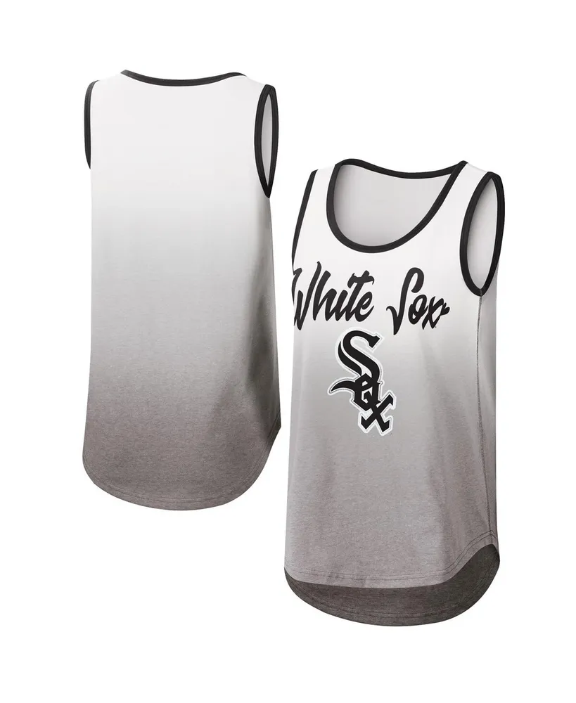 Women's G-iii 4Her by Carl Banks White Chicago Sox Logo Opening Day Tank Top