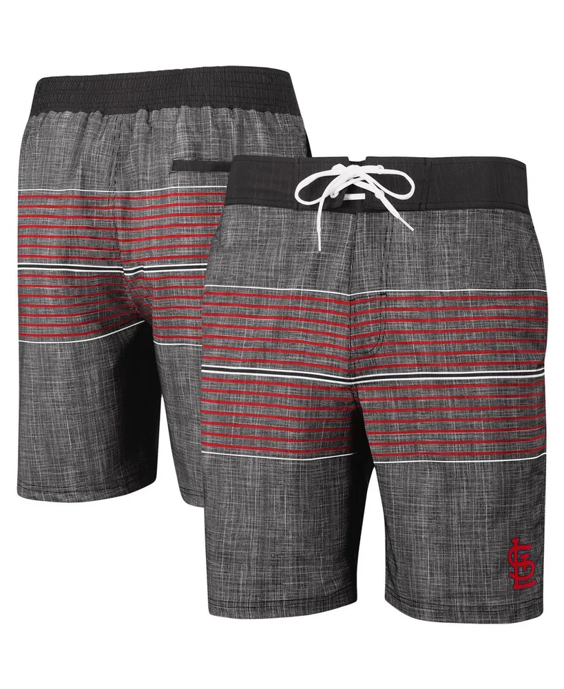 G-iii Sports By Carl Banks Men's G-iii Sports by Carl Banks Charcoal St.  Louis Cardinals Horizon Volley Swim Trunks