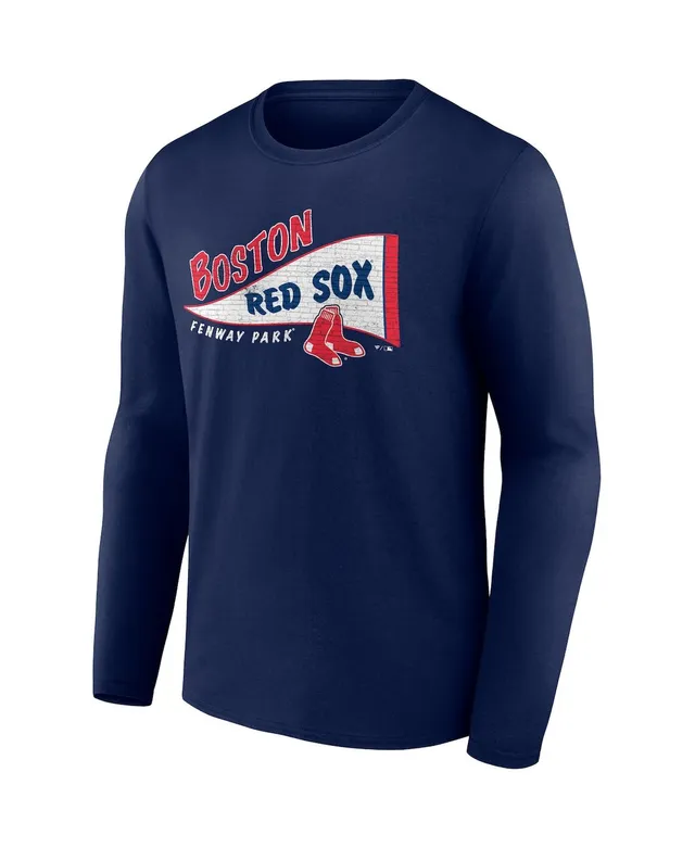 Fanatics Branded Men's Red Boston Red Sox Heart Soul T-Shirt - Red