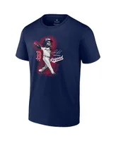 Men's Fanatics David Ortiz Navy Boston Red Sox Legend Graphic T-shirt