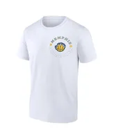 Men's Fanatics White Memphis Grizzlies Street Collective T-shirt