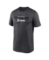 Men's Nike Black Chicago White Sox City Connect Legend Performance T-shirt