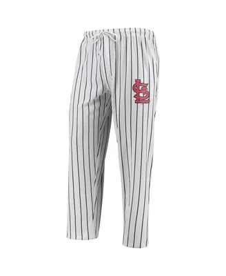 Men's Concepts Sport White, Navy St. Louis Cardinals Vigor Lounge Pant