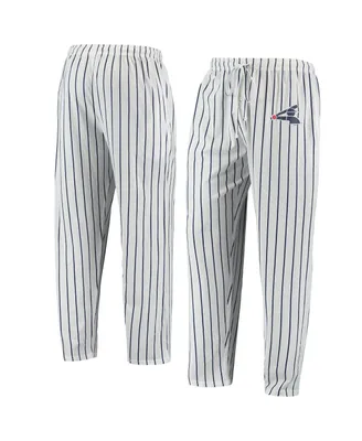 Men's Concepts Sport White, Navy Chicago White Sox Logo Vigor Pinstripe Pants