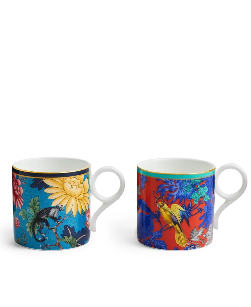 Wedgwood Wonderlust Mug Large, Set of 2