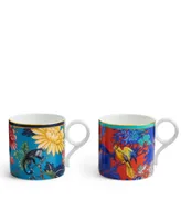 Wedgwood Wonderlust Mug Large, Set of 2