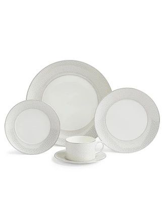 Wedgwood Gio Platinum 5 Piece Placesetting