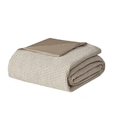 Clean Spaces Mara Waffle Weave 3-Pc. Duvet Cover Set, Full/Queen