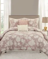 Closeout! Elsie 5-Piece Comforter Set