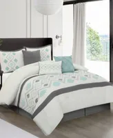 Corina 7 Piece Comforter Set Collection