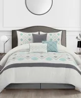 Closeout! Corina 7-Piece Comforter Set