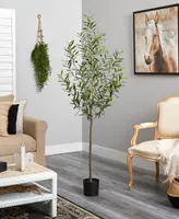 6' Olive Artificial Tree