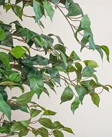 Nearly Natural 7' Artificial Ficus Tree
