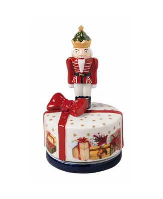 Villeroy & Boch Nostalgic Melody Nutcracker Musical Figurine