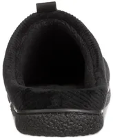 Isotoner Men's Corduroy Hoodback Slipper