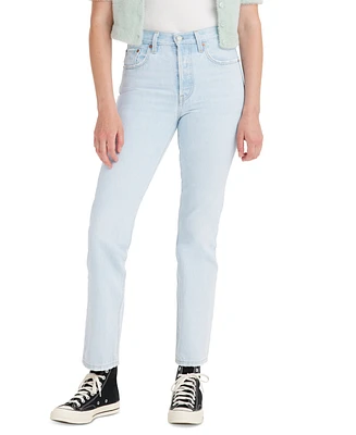 Levi's Women's 501 Original-Fit Straight-Leg Jeans