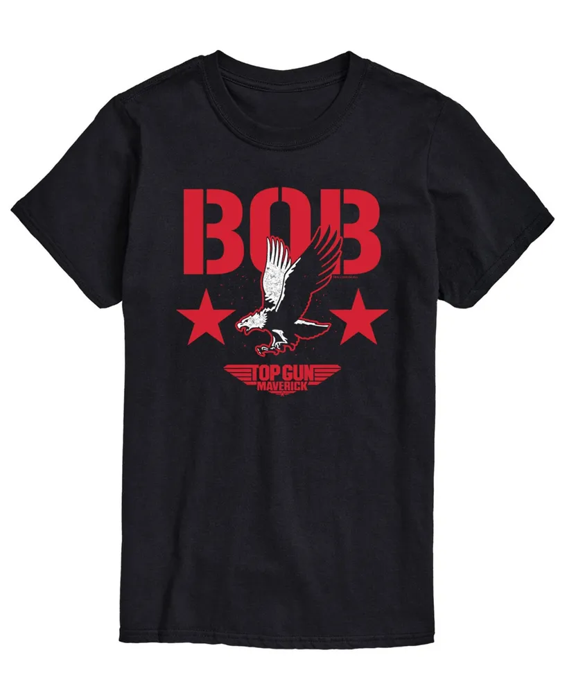 Men's Top Gun Maverick Bob T-shirt