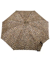 Totes Auto Open Umbrella with Water Repellent Technology