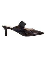 Bandolino Women's Myna Kitten Heel Mules