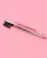 Benefit Cosmetics Bold Is Beautiful Slant Tweezer & Brow Brush