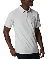 Columbia Men's Thistletown Hills Logo-Print Tech Polo Shirt