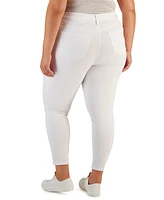 Celebrity Pink Trendy Plus Skinny Ankle Jeans