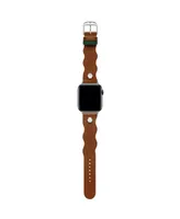 Ted Baker Women's Ted Wavy Design Tan Leather Strap
