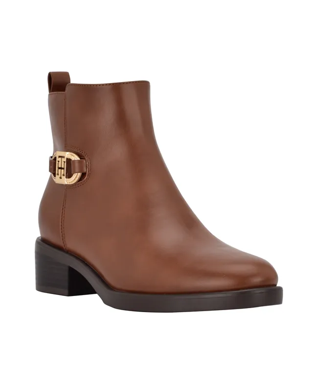 macy's tommy hilfiger riding boots