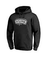 Men's LaMarcus Aldridge Black San Antonio Spurs Backer Pullover Hoodie