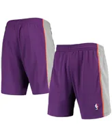 Men's Mitchell & Ness Purple Phoenix Suns 2001-02 Hardwood Classics Swingman Shorts