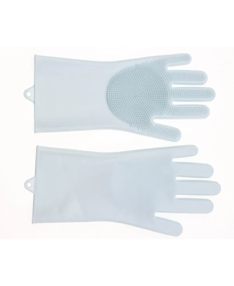 Silicone Scrubbing Gloves