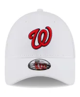 Men's New Era White Washington Nationals League Ii 9FORTY Adjustable Hat